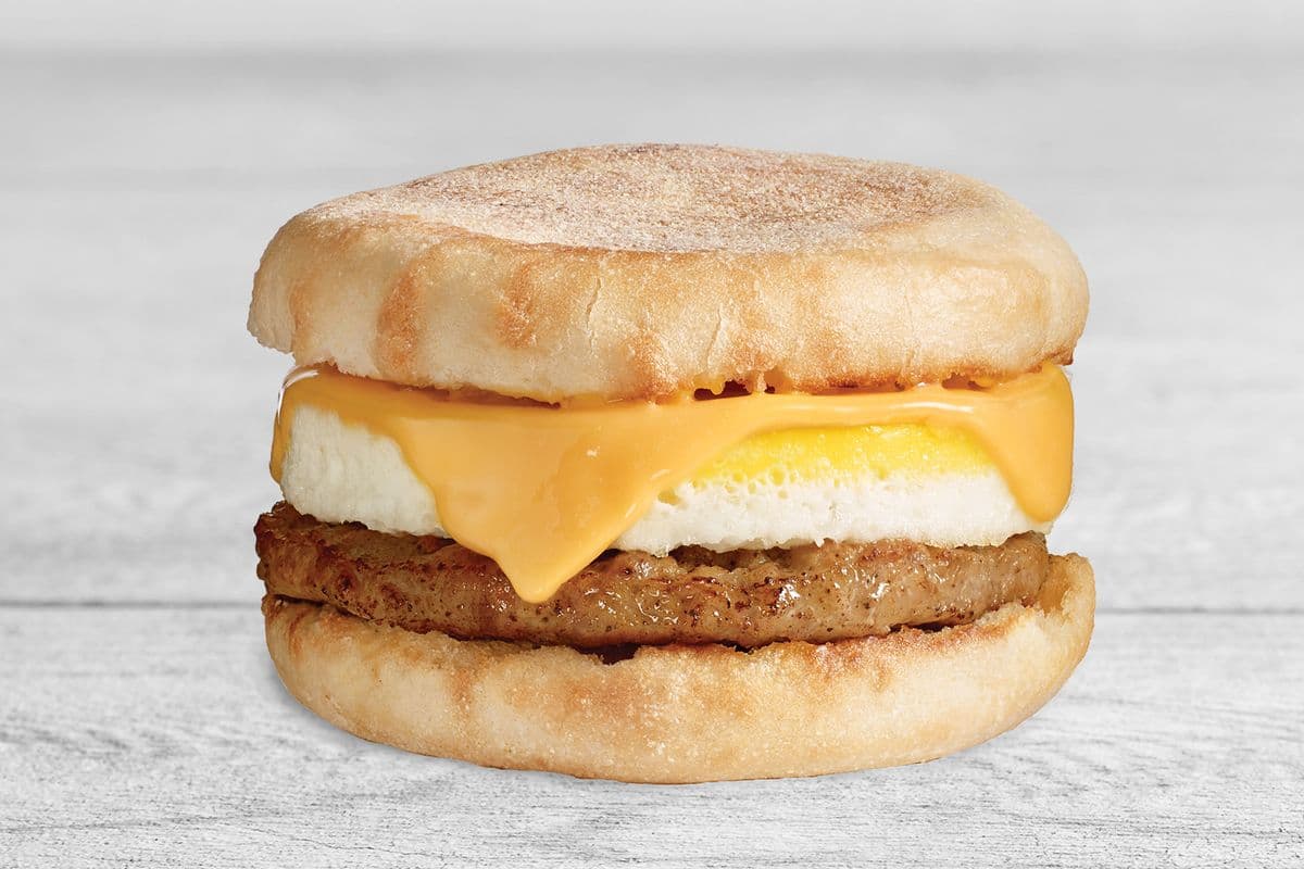 English Muffin Sausage & Egger