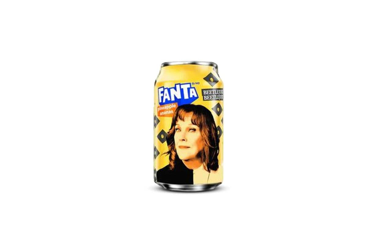 Fanta Pineapple Ananas Can 330ml