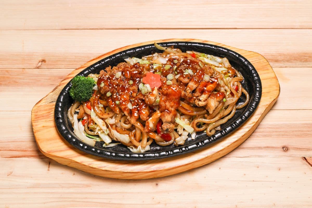 58. Chicken Yaki Udon