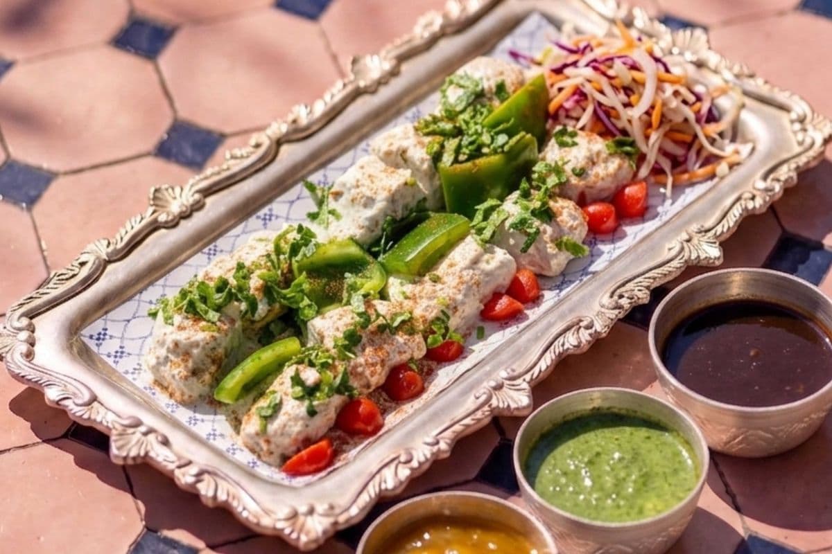 SHAHI SOYA CHAAP TIKKA [ 10 PCS]