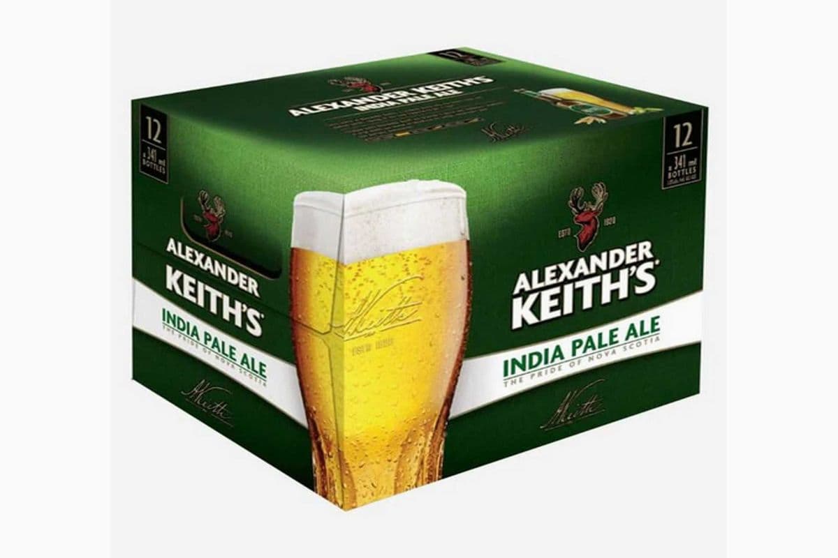 KEITHS BTL (12 x 341 ML)