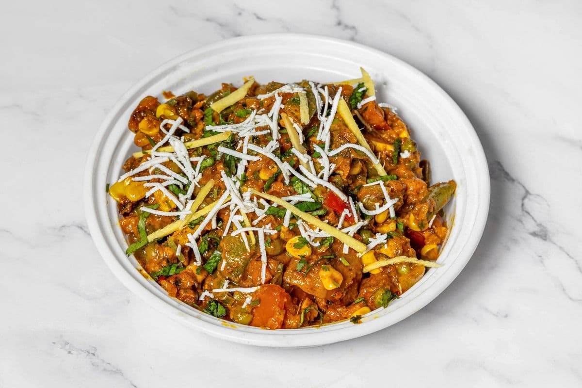 Mixed Vegetables