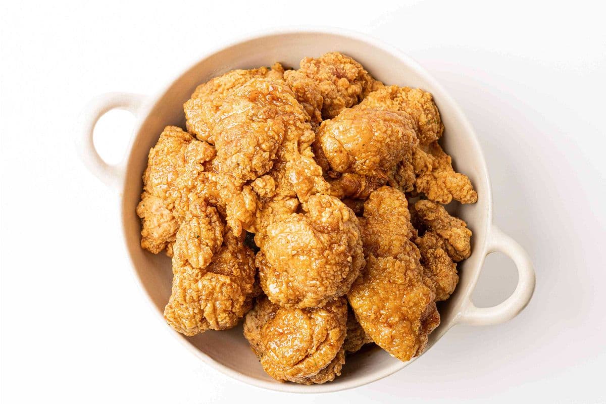 Soy Garlic Chicken (Full Order)
