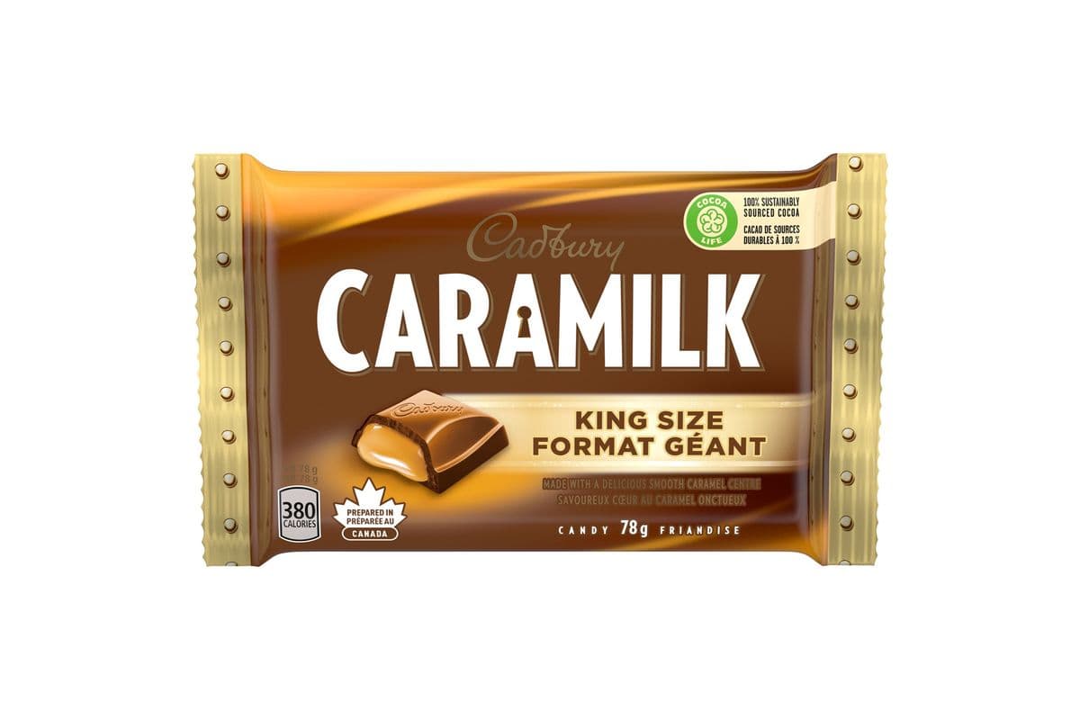 Cadbury Caramilk King Size (78 g)