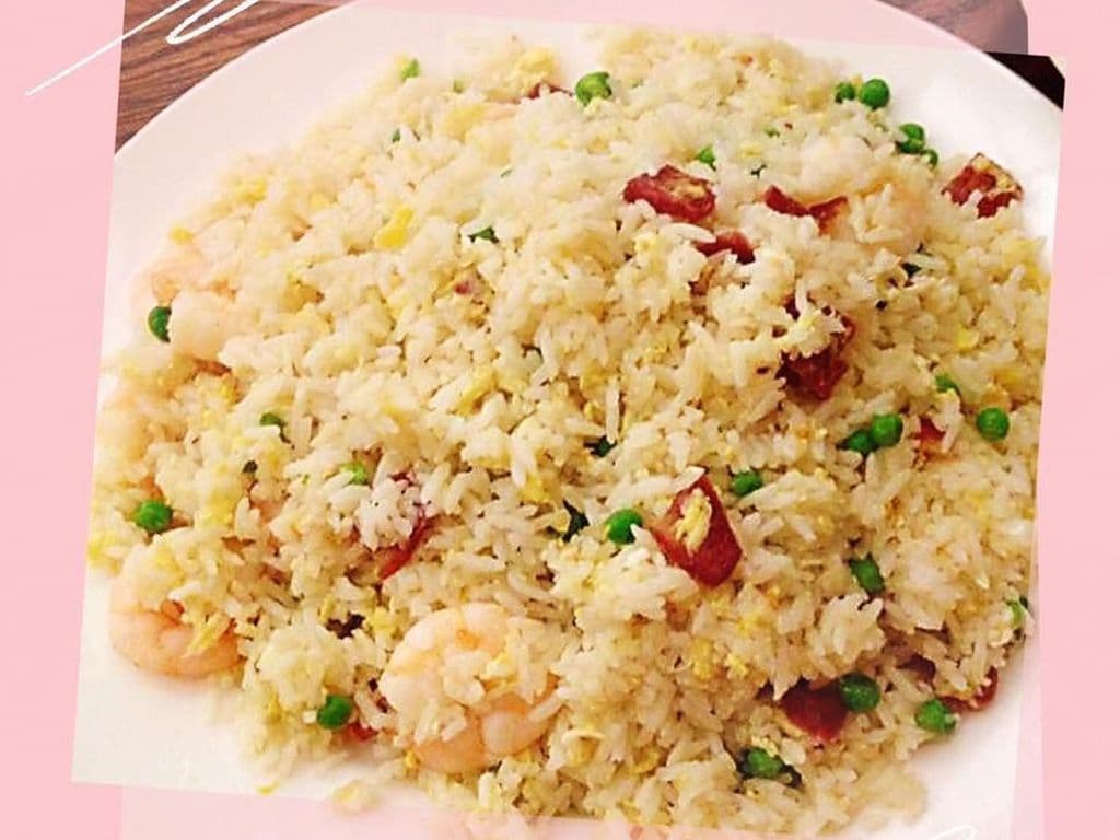 Yang Zhou Fried Rice 扬州炒饭