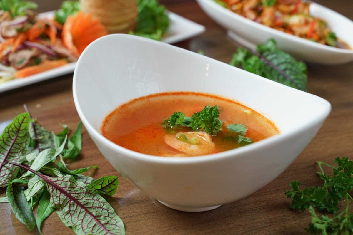 Tom Yum Goong Soup