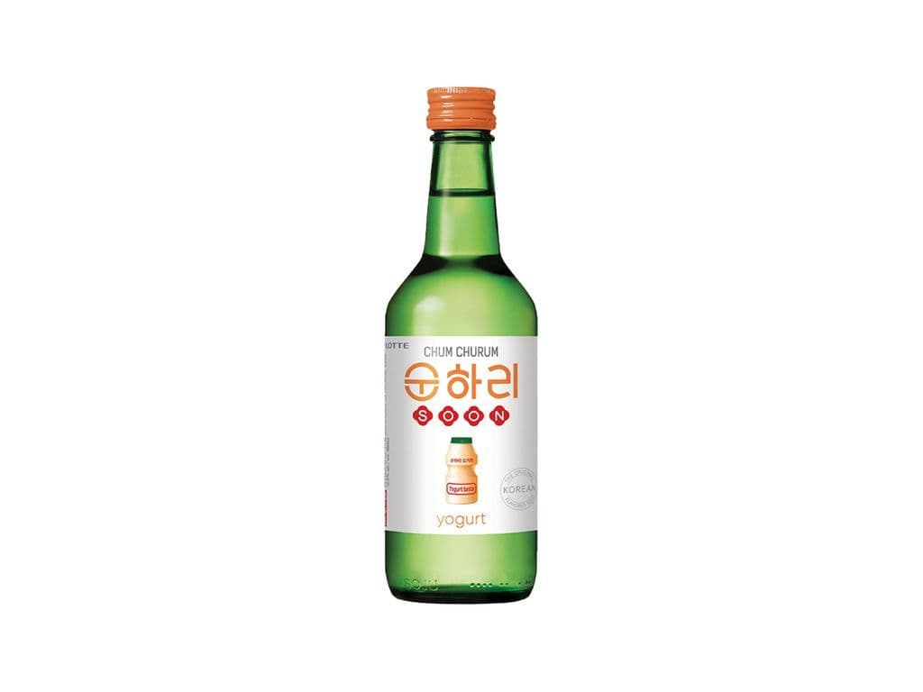 Chum Churum Yogurt, 360mL Soju (12.0% ABV)