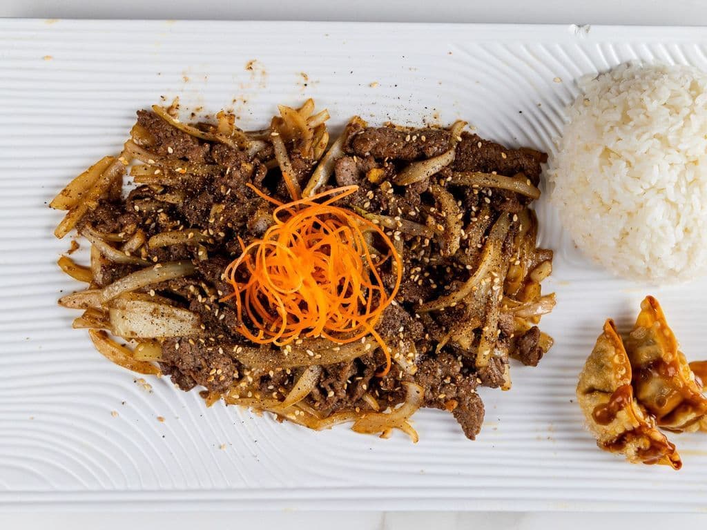Black Pepper Beef