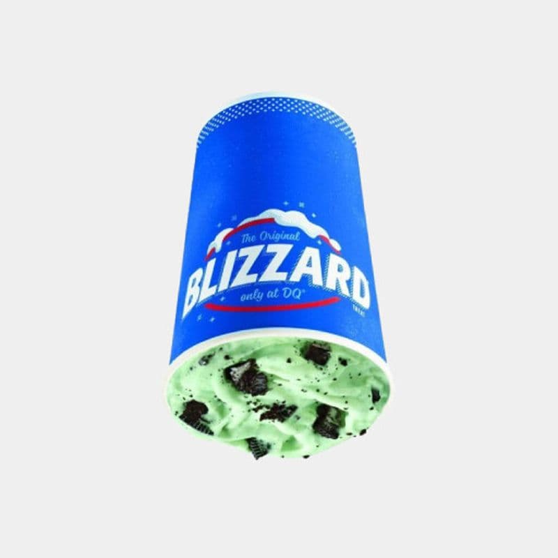 Blizzard® Oreo et menthe / Blizzard® Mint Oreo®