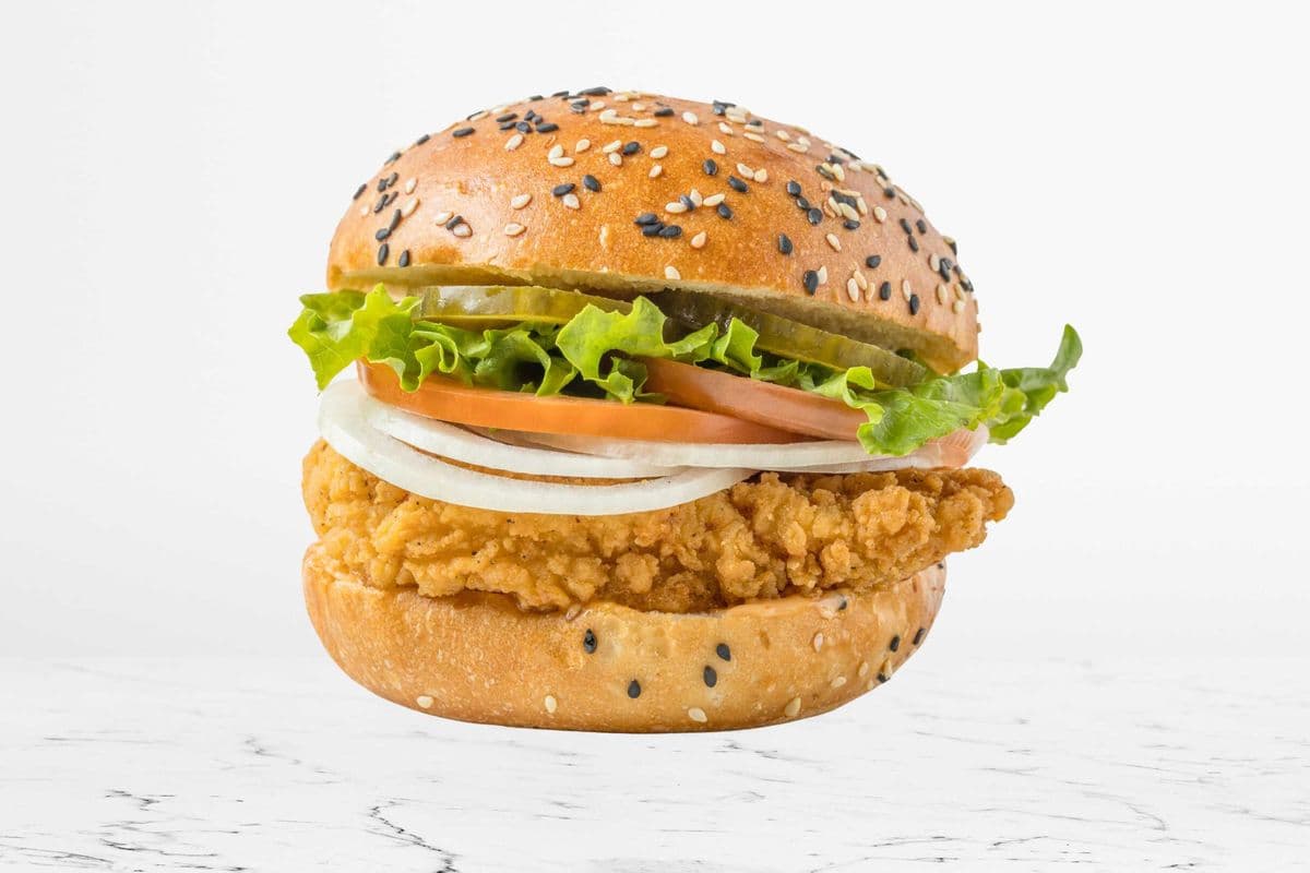 Crispy Chicken Burger