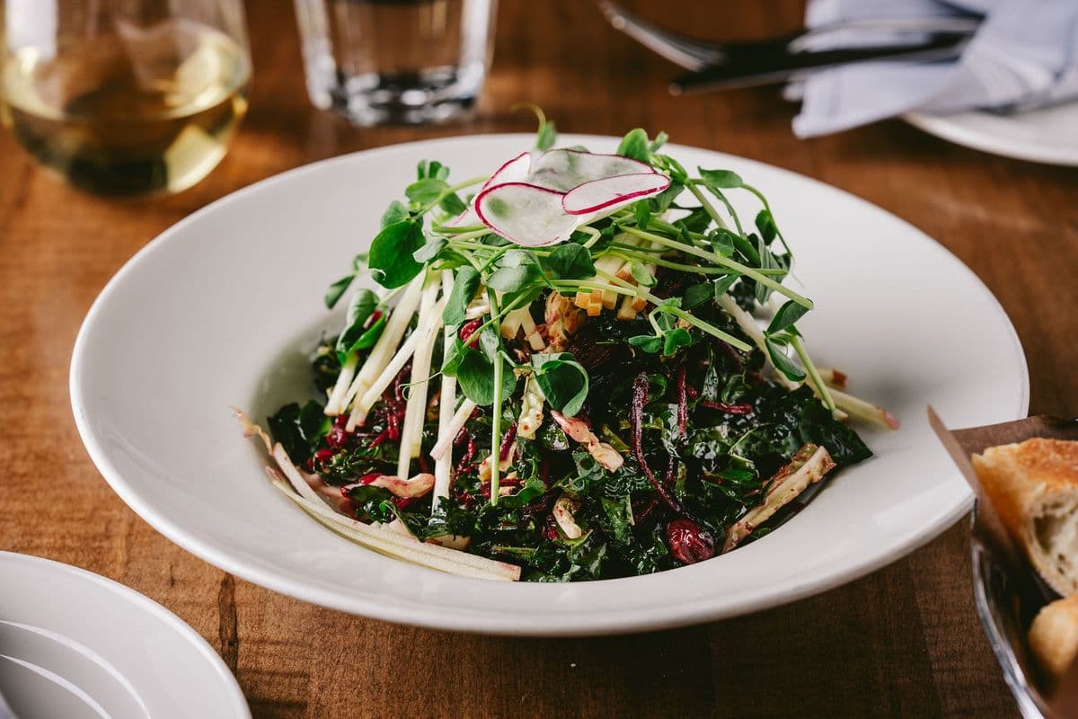 Kale and Beet Salad