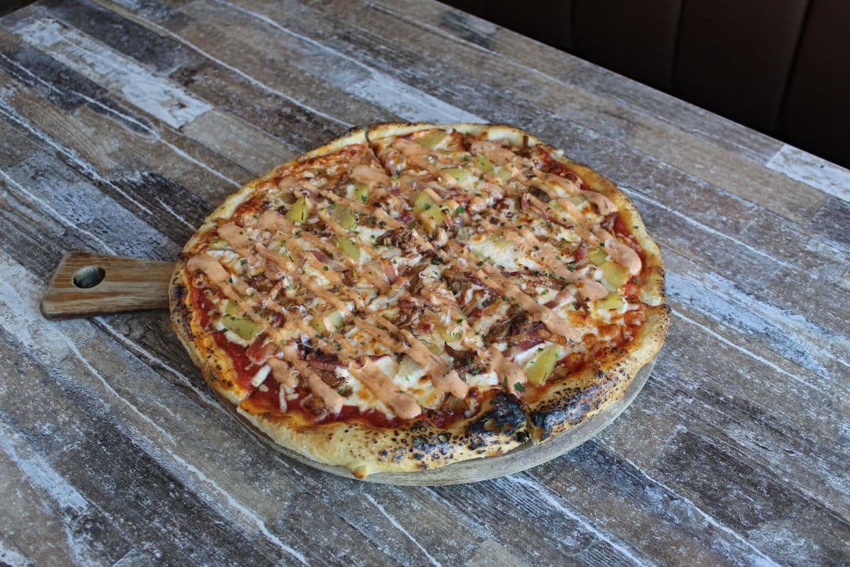 Hawaiian Pizza (Expect Spice)
