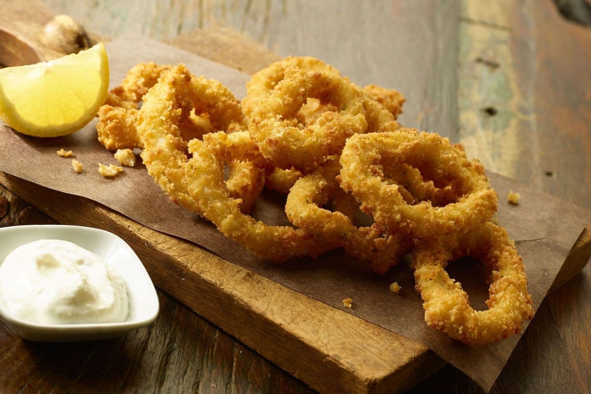 Fried Calamari