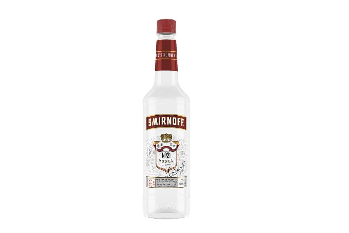 Smirnoff Vodka- 750ML (1 x 750ml)