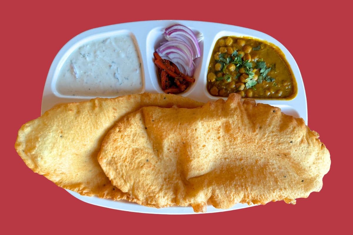 Channa Bhatura