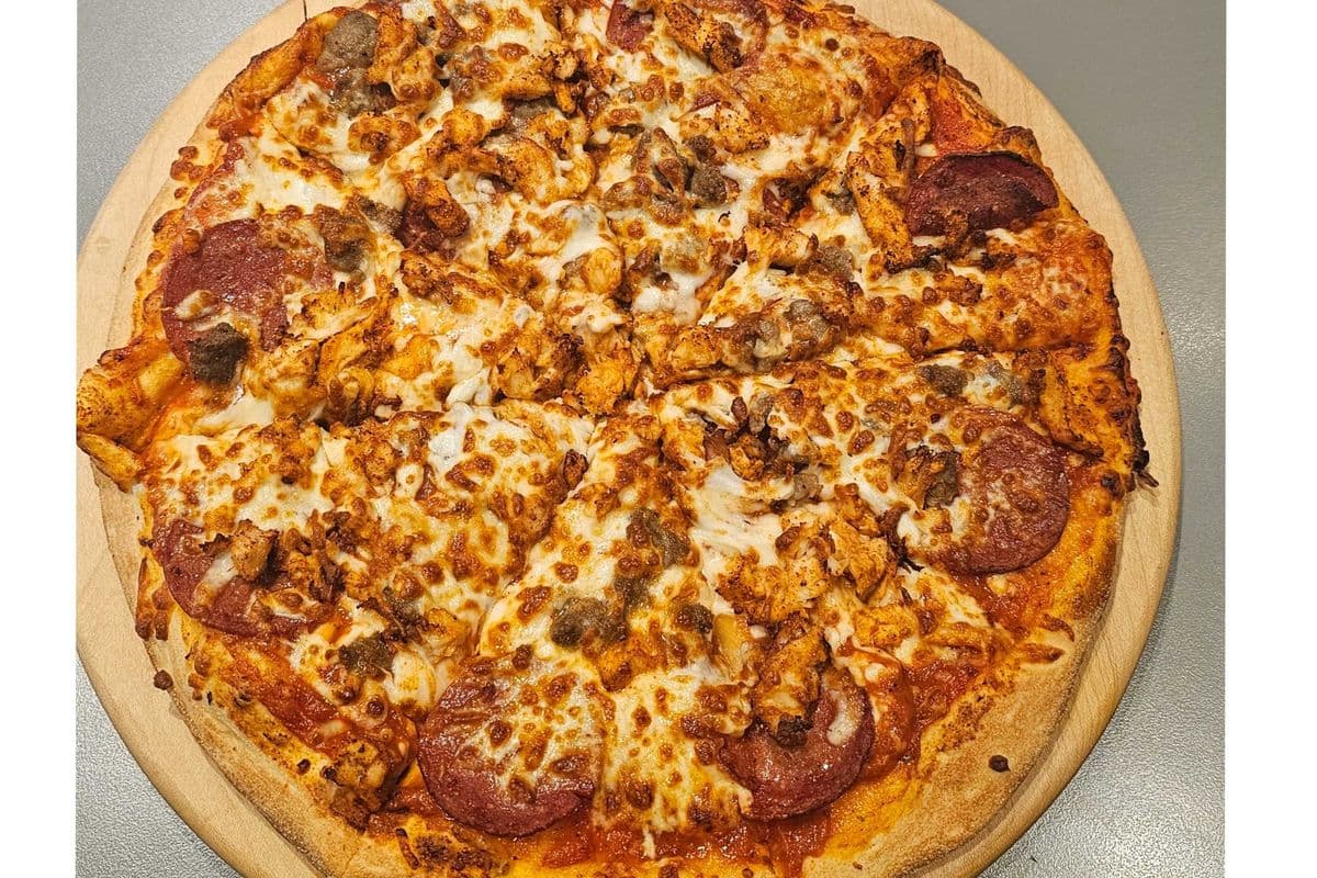 Meat lover heaven