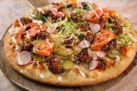 Falafel Pizza (10")