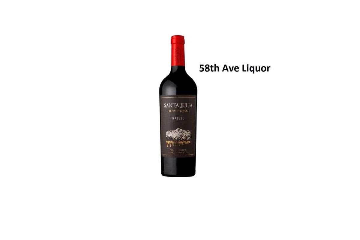 SANTA JULIA MALBEC RESERVA 750ML (1 x 750ML)