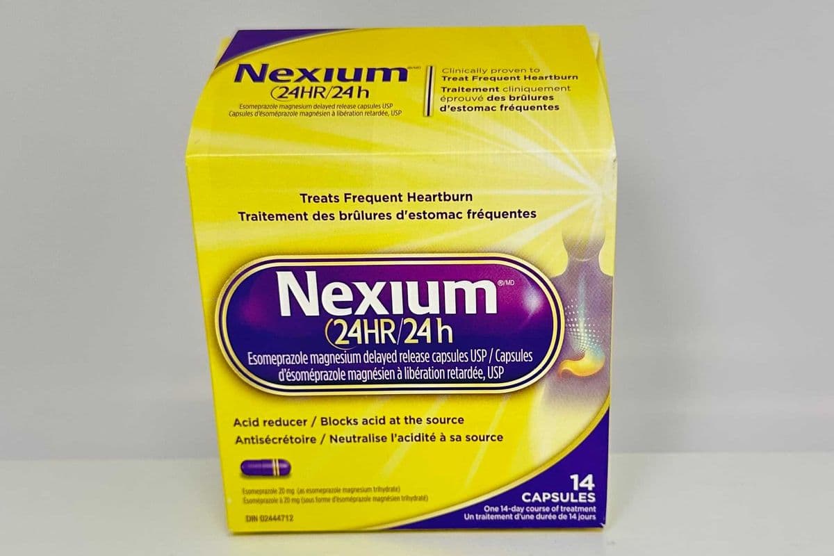 Nexium (24hr) Caps (20mg) (14 caps)