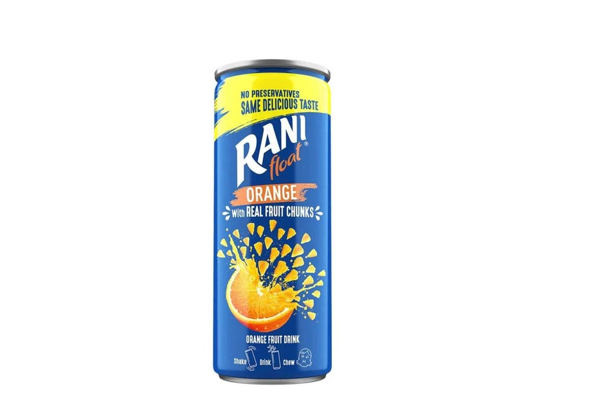 Rani Orange Juice - 240 Ml Can