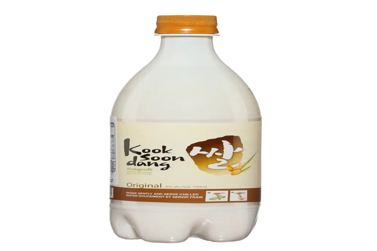 Kooksoondang Ssal Makkoli (1 x 750ML)