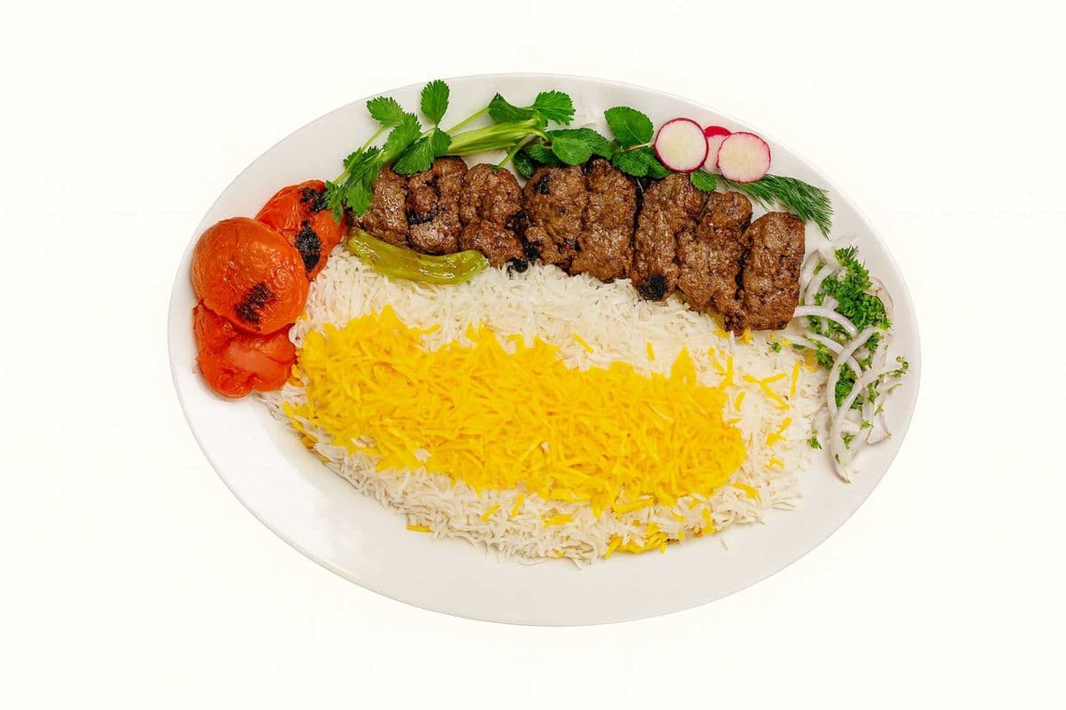 Pomegranate & Walnut Veal Tenderloin Kebab (Torsh) | کباب ترش