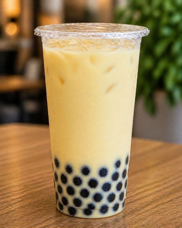 B6. Thé au Lait Banane