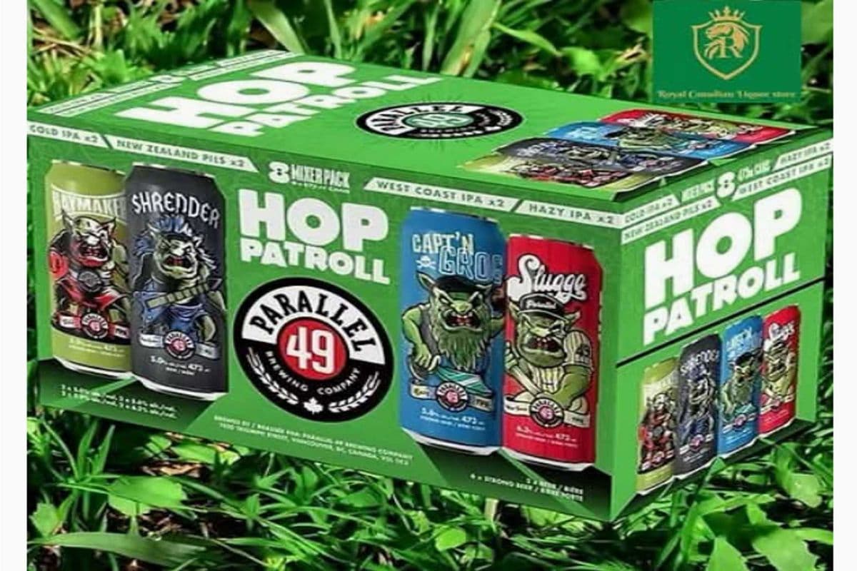 PARALLEL 49 - HOP PATROLL MIXER (8 x 473ML)