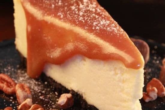 BOGO - Salted Caramel Cheesecake ( 2 slices)