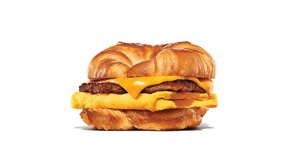 Sausage, Egg & Cheese Croissan'wich®