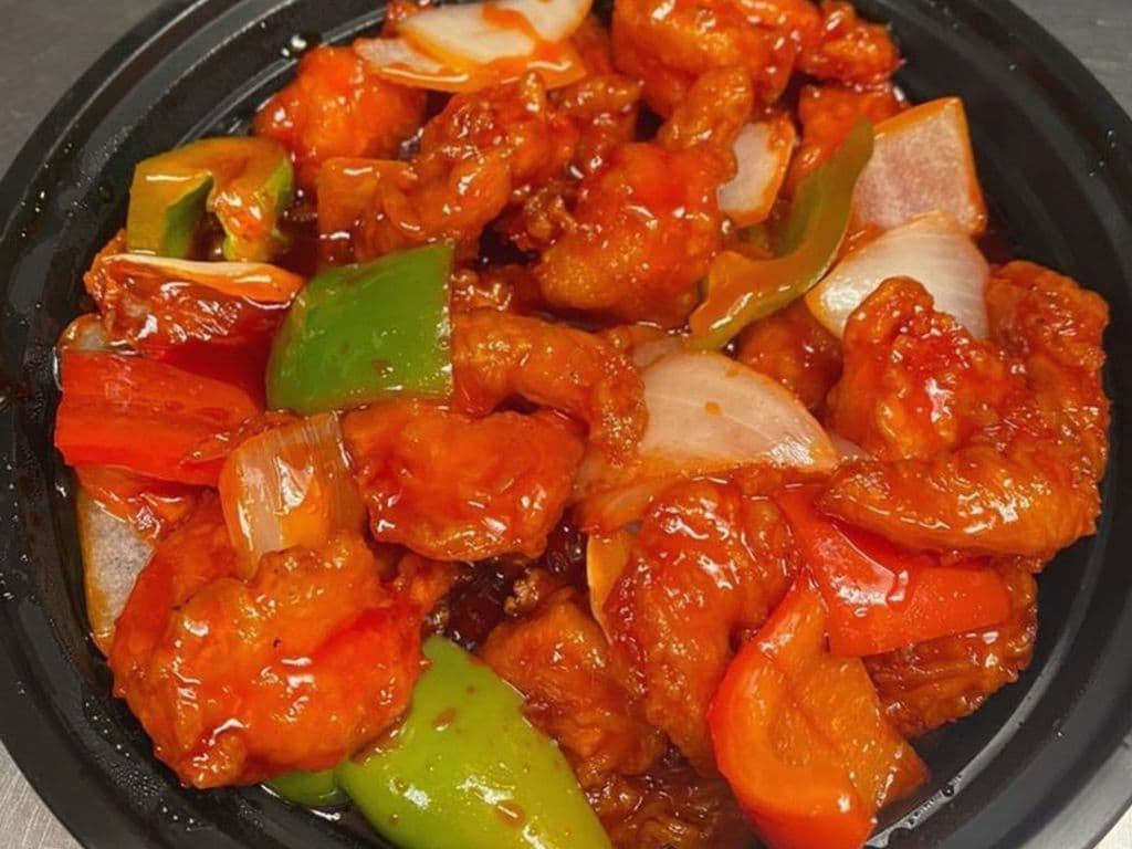 Sweet-and-Sour Shrimp