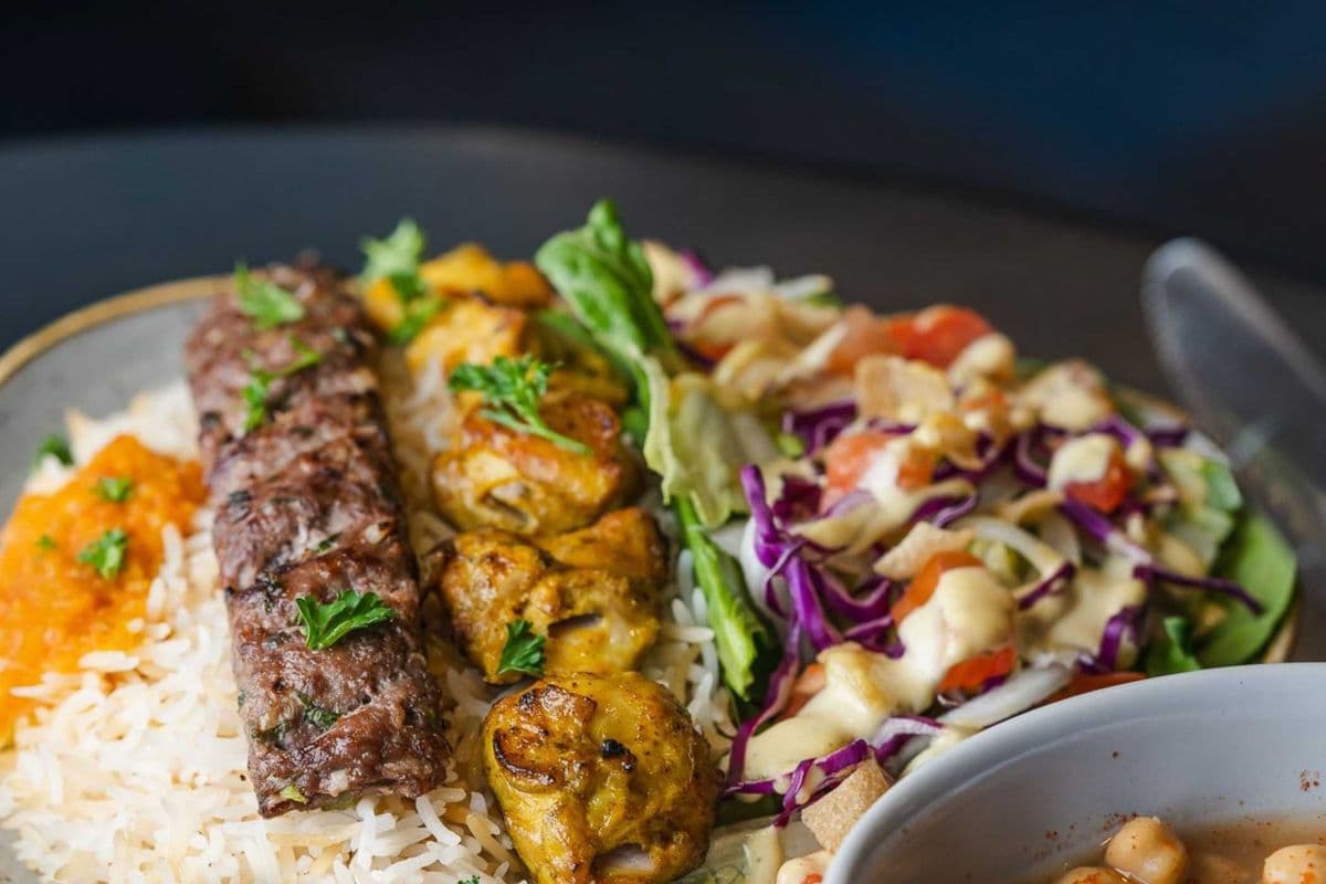 Kabob Plate