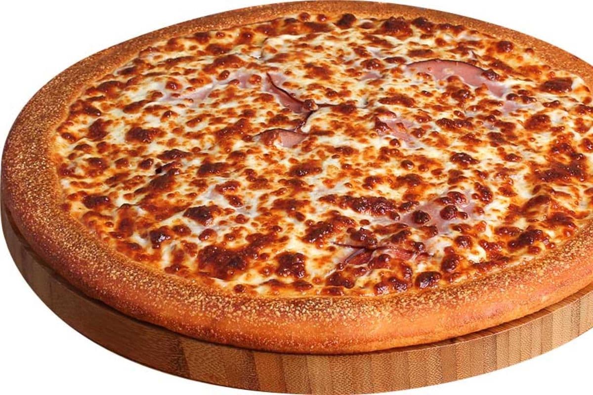 15" Pepperoni & Ham (First Pizza)