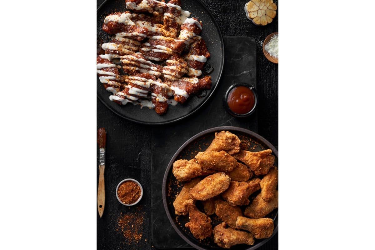 2 Pound Wings (20 pcs)