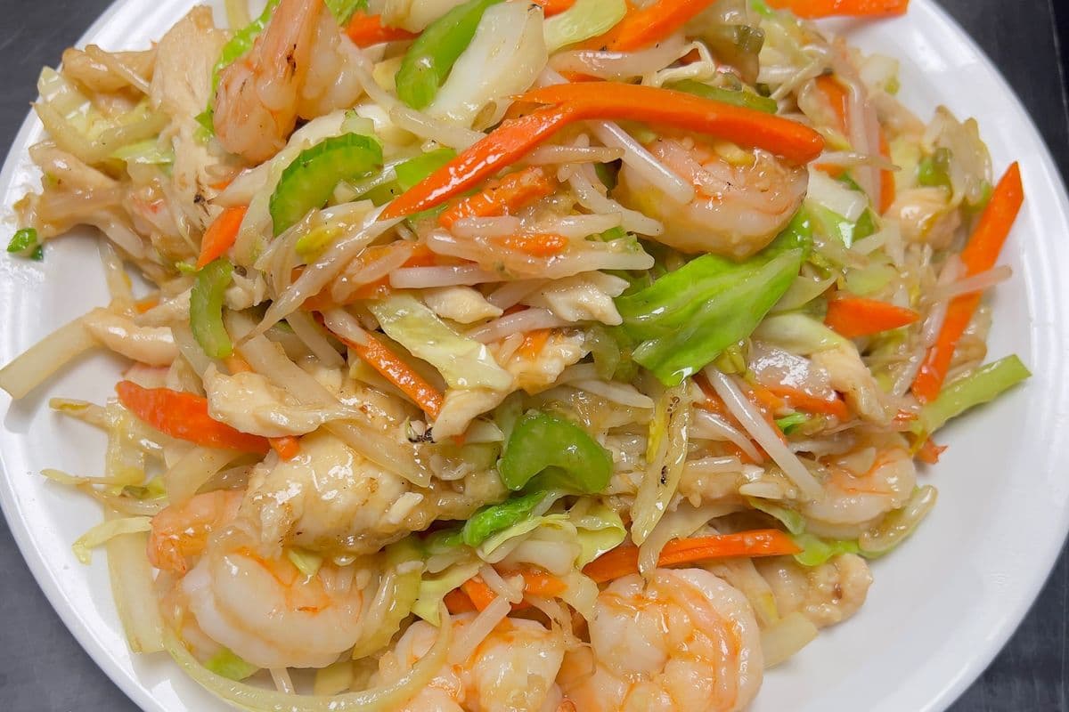 Shrimp Chop Suey