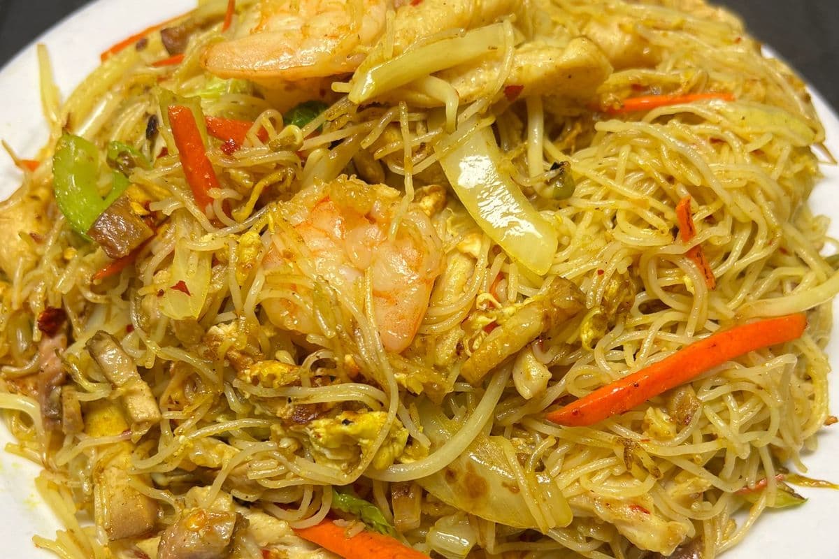 Singapore Rice Noodles