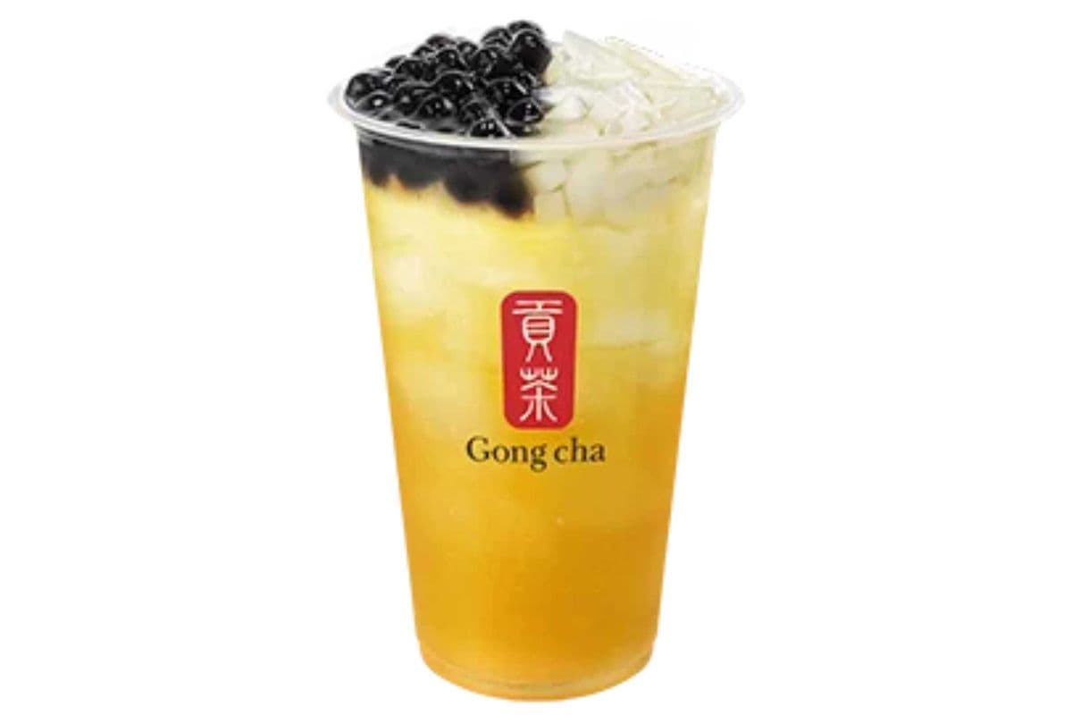 QQ Peach Green Tea