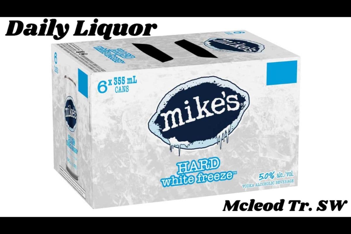 MIKE'S HARD WHITE FREEZE 6 CANS (1 x 6*355ML)