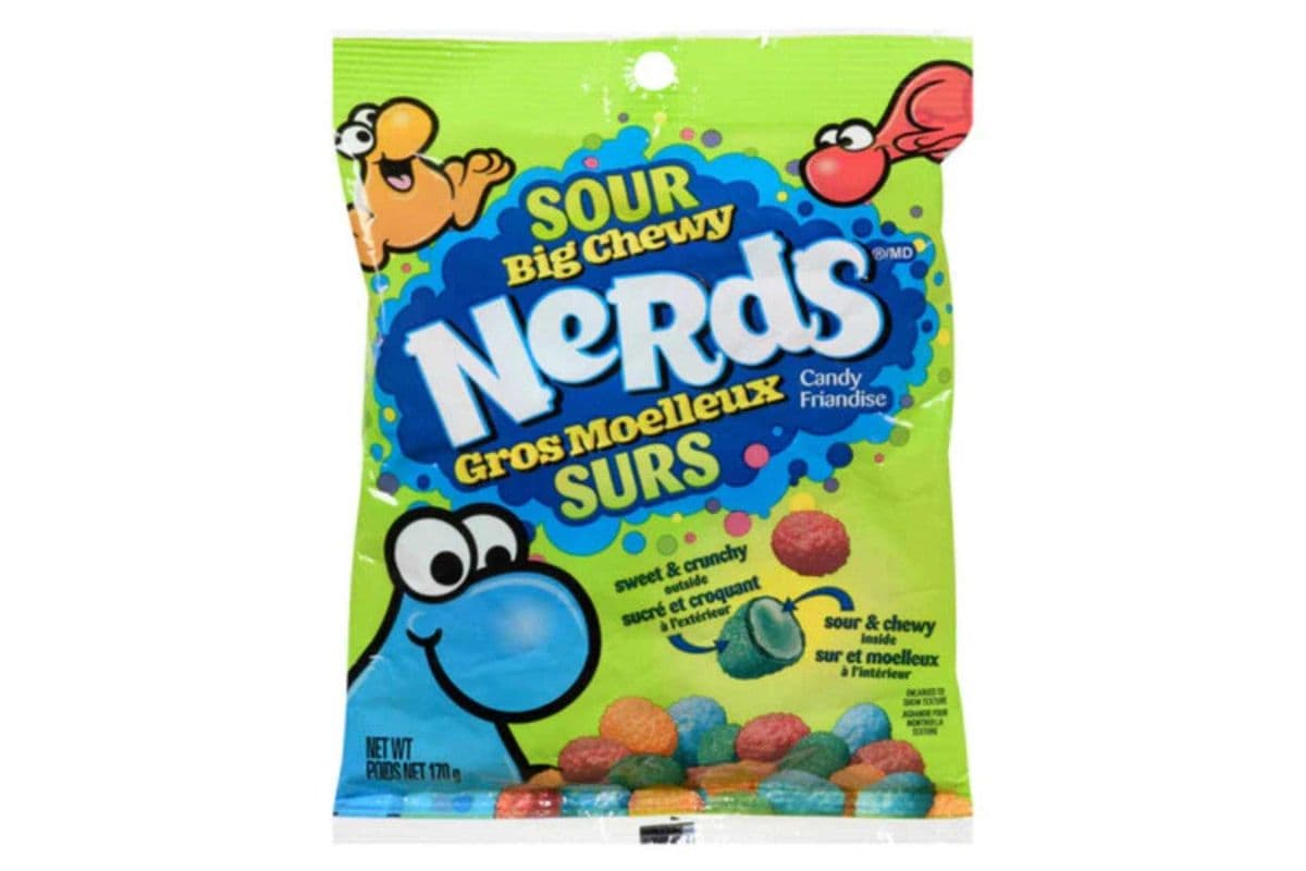 Nerds Gummy Gros Moelleux Surs (170 g)