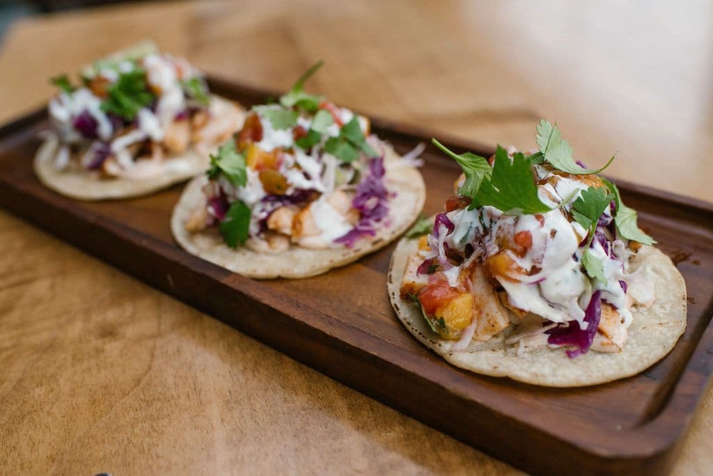 CHIPOTLE CHICKEN TACOS