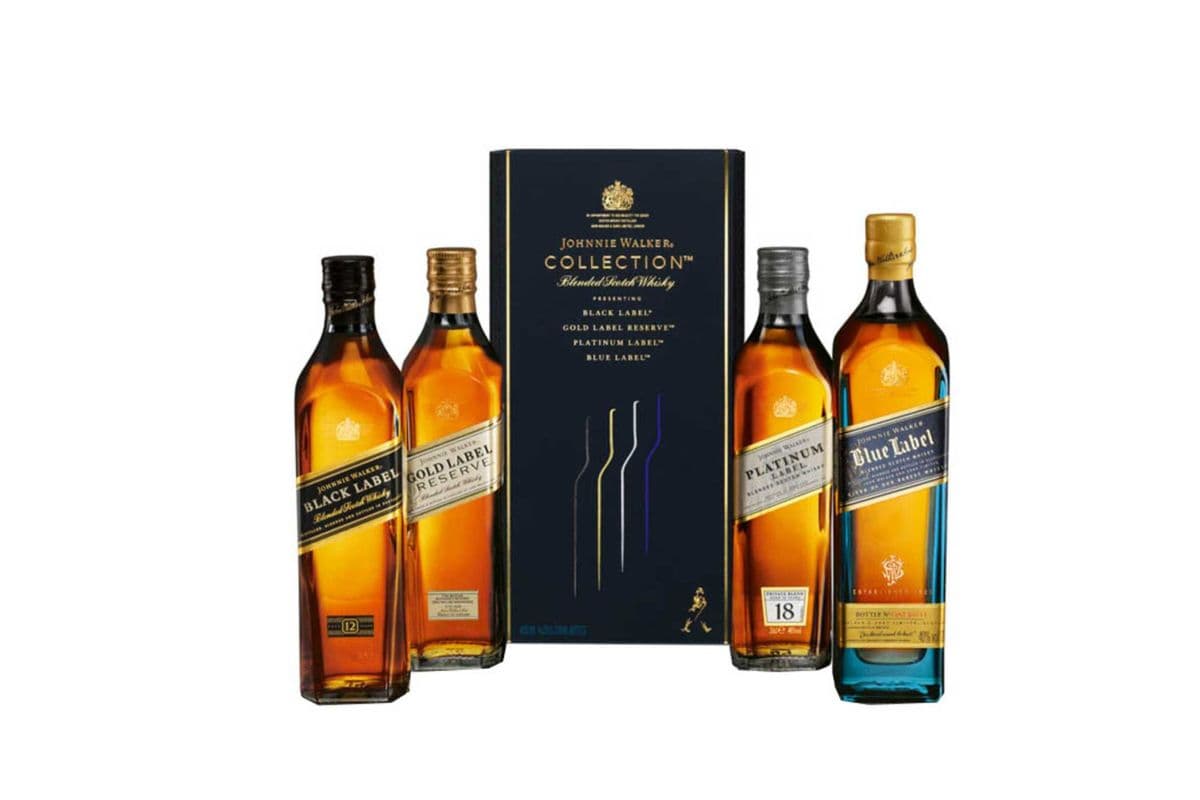 Johnnie Walker Family Collection (4 x 200ml)