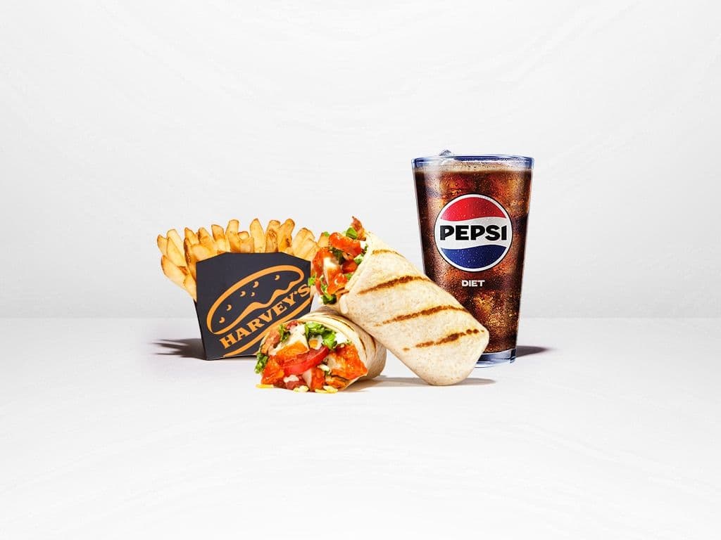 Buffalo Chicken Wrap Combo