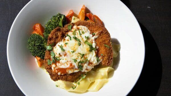 Chicken Parmesan