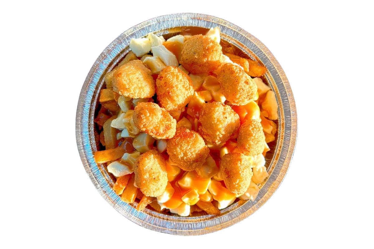 Poutine La Juste Poulet.
