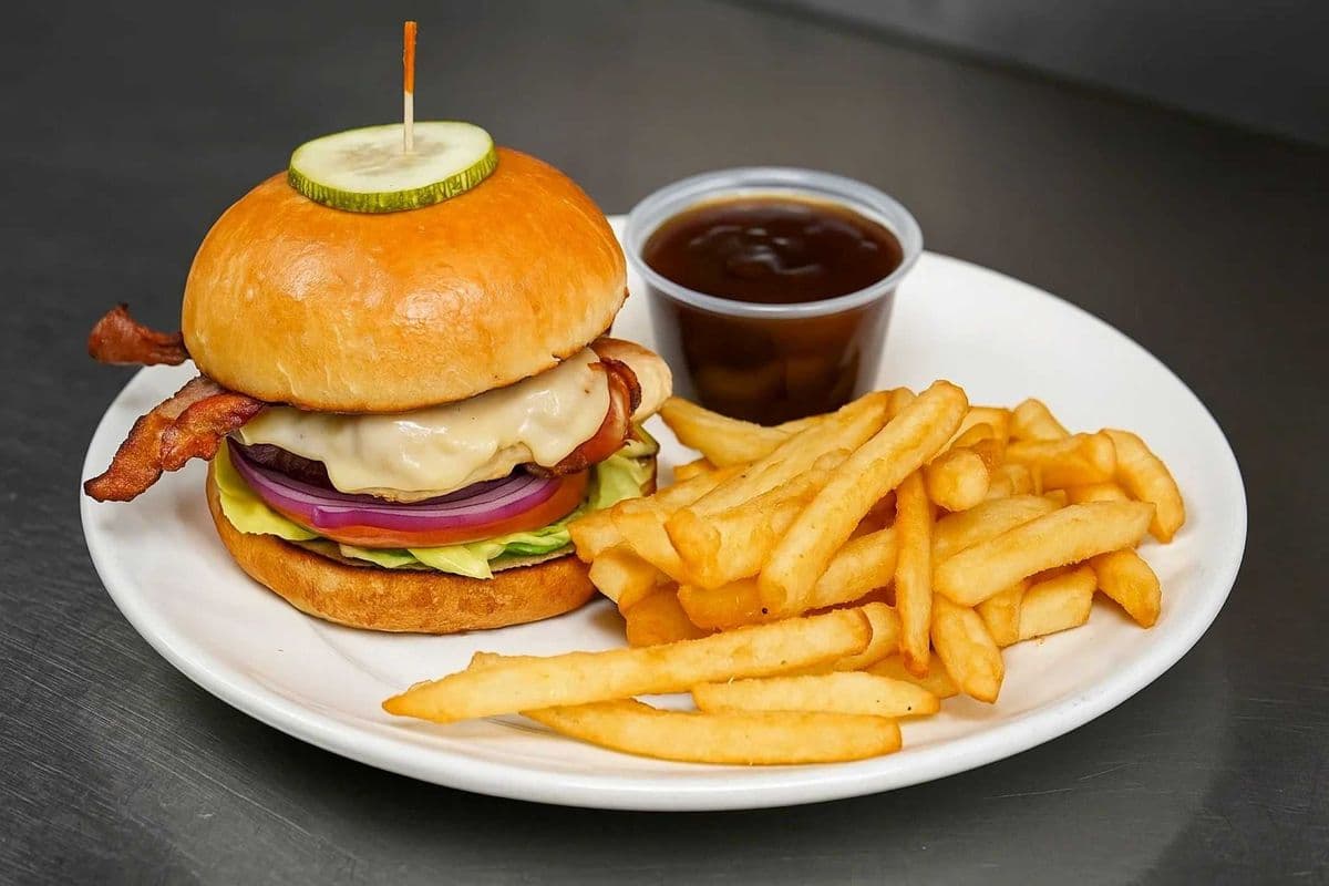 Chicken Bacon Swiss