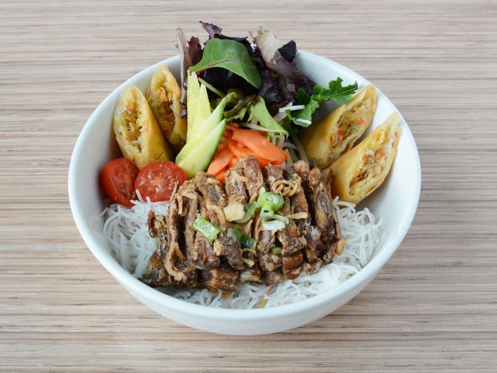 50. Lemongrass Pork Vermicelli Bowl