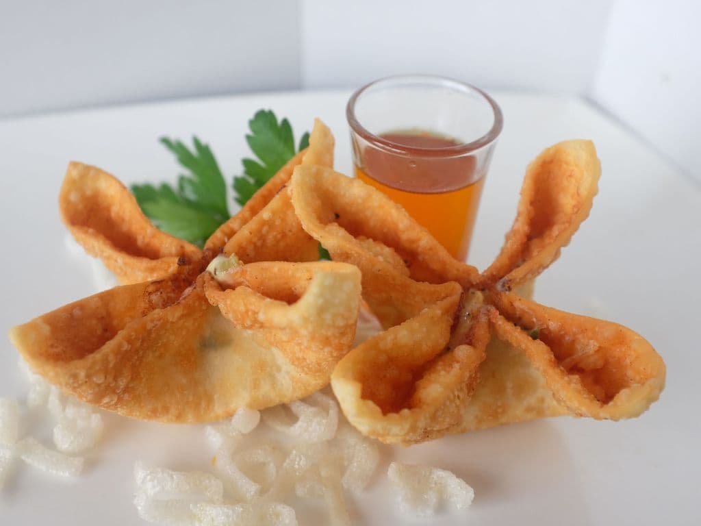 Crab Rangoon