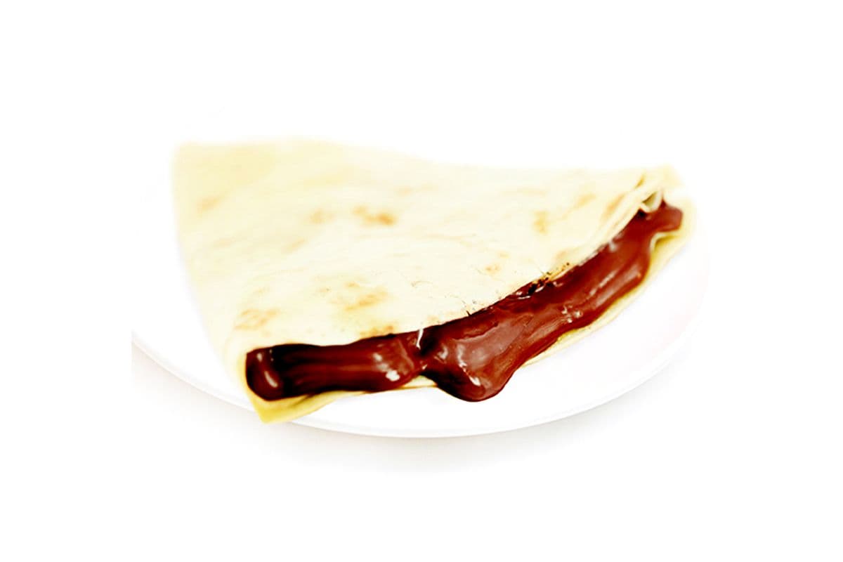 Nutella-Licious Crepe