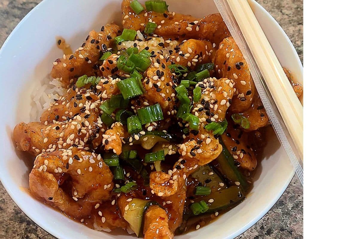 Chili-Lime Chicken Rice Bowl