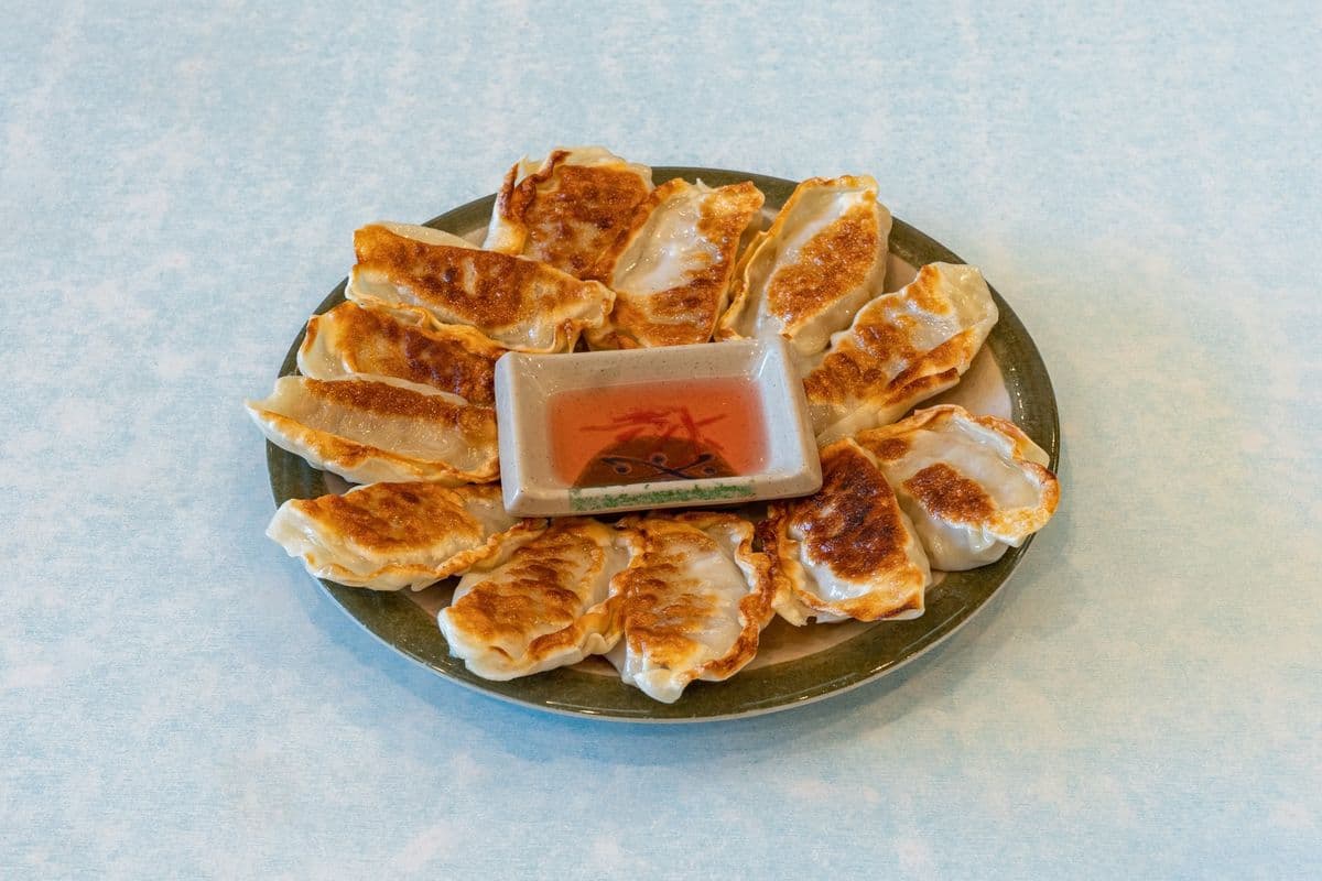 1. Potstickers (Gyoza) in Broth